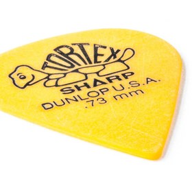 تصویر پیک گیتار DUNLOP TORTEX SHARP .73mm 