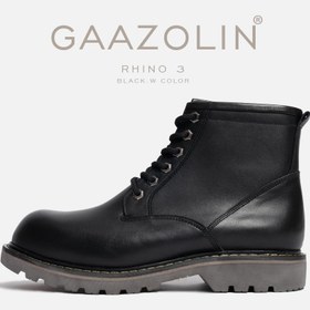 تصویر بوت راینو 3 گازولین مشکی – Rhino 3 Boots Black 