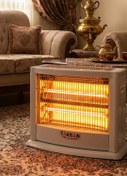 تصویر بخاری برقی تکسان Electric heater