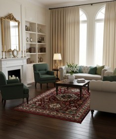 تصویر فرش 700 شانه کد 21982 