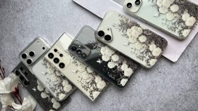 تصویر رز سفید پشت PC 