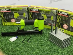 تصویر منگنه کوب بادی ایکس کورت مدل XCORT AIR NAILER MODEL 1416 XCORT AIR NAILER MODEL 1416