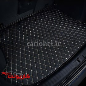 تصویر کفی صندوق گلدوزی پژو 405 