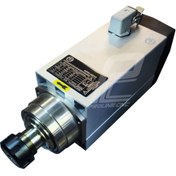 تصویر اسپیندل موتور دورپایین فلزات و سنگ 3.5 کیلو وات 8000دور 380 ولت برند مش MASH MASH 3.5KW Metal & stone spindle motor