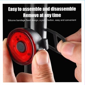 تصویر چراغ خطر شارژی 