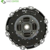 تصویر دیسک و صفحه کلاچ پژو 206 تیپ 2 والئو ا clutch kit peugeot 206 T2 valeo clutch kit peugeot 206 T2 valeo