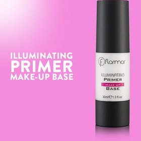 تصویر پرایمر فلورمار مدل Illuminating Flormar Illuminating Primer