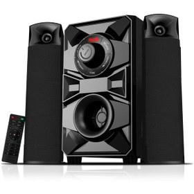 تصویر اسپیکر تسکو مدل TS 2182 ا TSCO TS 2182 Bluetooth Speaker TSCO TS 2182 Bluetooth Speaker