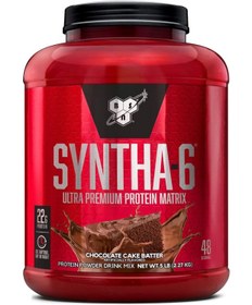 تصویر پروتئین وی سینتا-۶ بی اس ان (۲۲۷۰ گرمی) BSN SYNTHA-6 - CHOCOLATE CAKE BATTER BSN SYNTHA-6 (Whey Protein Powder) 2270g