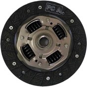 تصویر صفحه کلاچ تکی پراید X100 عظام پلاس 