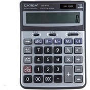 تصویر ماشین حساب مدلCD-6117 کاتیگا ا Katiga CD-6117 calculator Katiga CD-6117 calculator