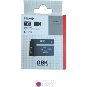 تصویر باتری دوربین کانن dbk lpe17 type c battery camera dbk lpe17 type c