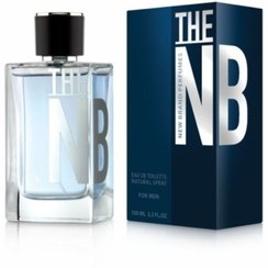 تصویر ادکلن The NB نیو برند مردانه 100 میل اصل New Brand The NB Eau de Toilette for Men 100Ml