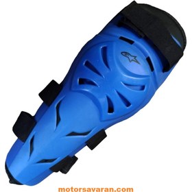 تصویر محافظ زانو و آرنج موتور سواری 4 تکه لولا دار VEMAR VEMAR 4-piece hinged motorcycle knee and elbow protector