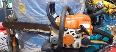 تصویر اره موتوری بنزینی اشتیل مدل MS170 تیغه ۵۰ 