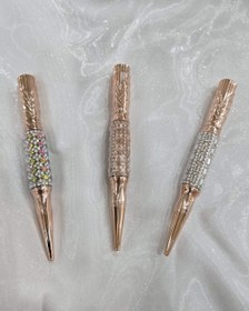 تصویر خط چشم نگینی پینک کی Pink Key 