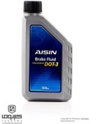 تصویر روغن ترمز آیسین DOT3 حجم 500 میلی لیتر 