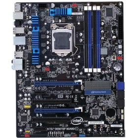 تصویر مادربرد اینتل مدل INTEL DP67BG DDR3 