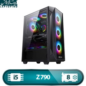 تصویر کیس آماده گیمینگ G317 ظرفیت ۱۹۲ گیگابایت رم با پردازنده Core i5 و ۸ گیگابایت گرافیک 