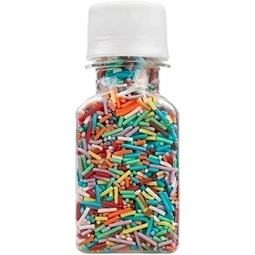 تصویر ترافل تزئین کیک ورمیشل رشته ای رنگی - 60 گرم 