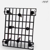 تصویر کفی تخت خواب یک نفره مدل پلیمری سایز ۸۰×۱۹۵ سانتی متر 