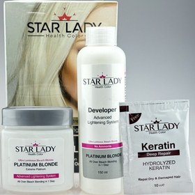 تصویر کرم پلاتینه استارلیدی 