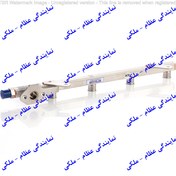تصویر ریل سوخت گاز EF7 عظام Ezam EF7 gas fuel rail / sent from Tehran