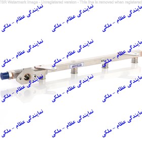 تصویر ریل سوخت گاز EF7 عظام Ezam EF7 gas fuel rail / sent from Tehran