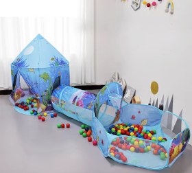 تصویر چادر تونل دار کودک 