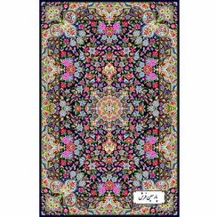 تصویر نخ و نقشه طرح قالیچه تبریز طرح جدید – کد NZ2892 