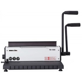 تصویر دستگاه صحافی دوبل TD-1500 TD-1500 binding machine