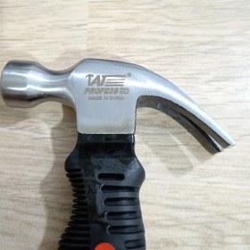 تصویر چکش دوشاخ دسته کوتاه میخ کش فایبر گلس 