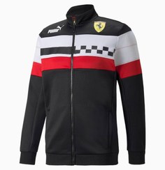 تصویر Puma 533726 FERRARI Racing SDS Track Jacket Men's سویشرت مردانه فراری - XS Puma 533726 FERRARI Racing SDS Track Jacket Men's