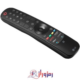 تصویر ریموت کنترل تلویزیون ال جی مدل MR21GA دانگل دار 