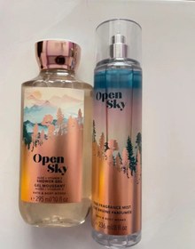 تصویر ادوپرفیوم بت اند بادی اوپن اسکای OPEN SKY By Bath & Body 