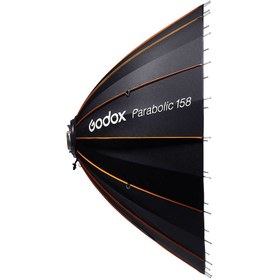 تصویر کیت سافت باکس پرتابل گودکس Godox P158 Parabolic 