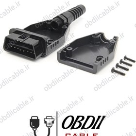 تصویر سوکت خام OBDII OBDII Socket