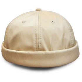 تصویر کلاه لئونی کتان 