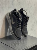 تصویر کفش ورزشی نایکی مدل گاید 10 Guide تمام مشکی کیفیت مستر 