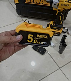 تصویر بکس شارژی دیوالت 0۸۸ ولت براشلس مدل daff DEWALT Impact Wrench Rechargeable DCF880