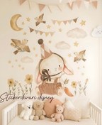 تصویر استیکردیواری اتاق کودک 