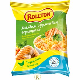 تصویر نودل مرغ رولتون قزاقستان(60 گرمی)غیر تند rollton