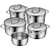 تصویر سرویس قابلمه مینی وی ام اف | WMF Mini Cookware 5-Piece Value Set 