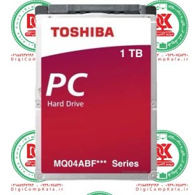 تصویر هارد دیسک اینترنال 2.5 اینچی توشیبا ظرفیت 1 ترابایت HDD NOTEBOOK ( استوک ) HDD NOTEBOOK 1 TB