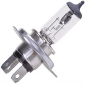 تصویر لامپ سه خار H 4 55/60W چراغ جلو ساینا سایپا یدک 