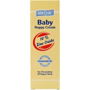 تصویر کرم محافظ پای بچه ایروکس حاوی 10 درصد زینک اکساید 50گرم Irox Baby Nappy Cream 10% Zink Oxide