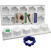 تصویر قالب مونوپورشن گل ۲ عدد 