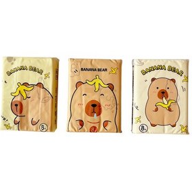 تصویر دستمال کاغذی 