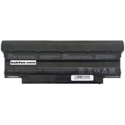 تصویر باتری لپتاپ دل مدل DBA 2002 برای Dell 5010 6Cell DBA 2002 Dell 5010 6Cell Battery Laptop