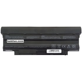 تصویر باتری لپتاپ دل مدل DBA 2002 برای Dell 5010 6Cell DBA 2002 Dell 5010 6Cell Battery Laptop